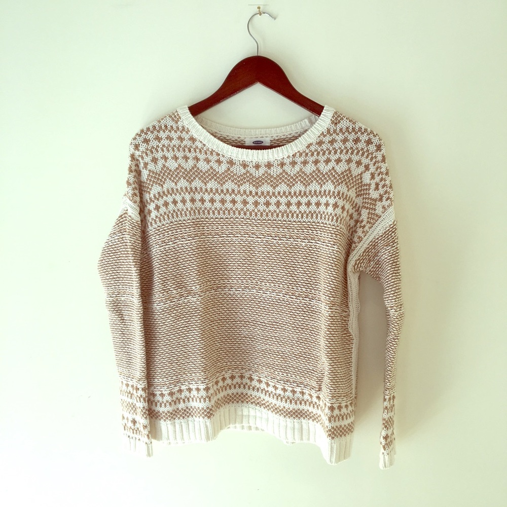 Old Navy knit sweater